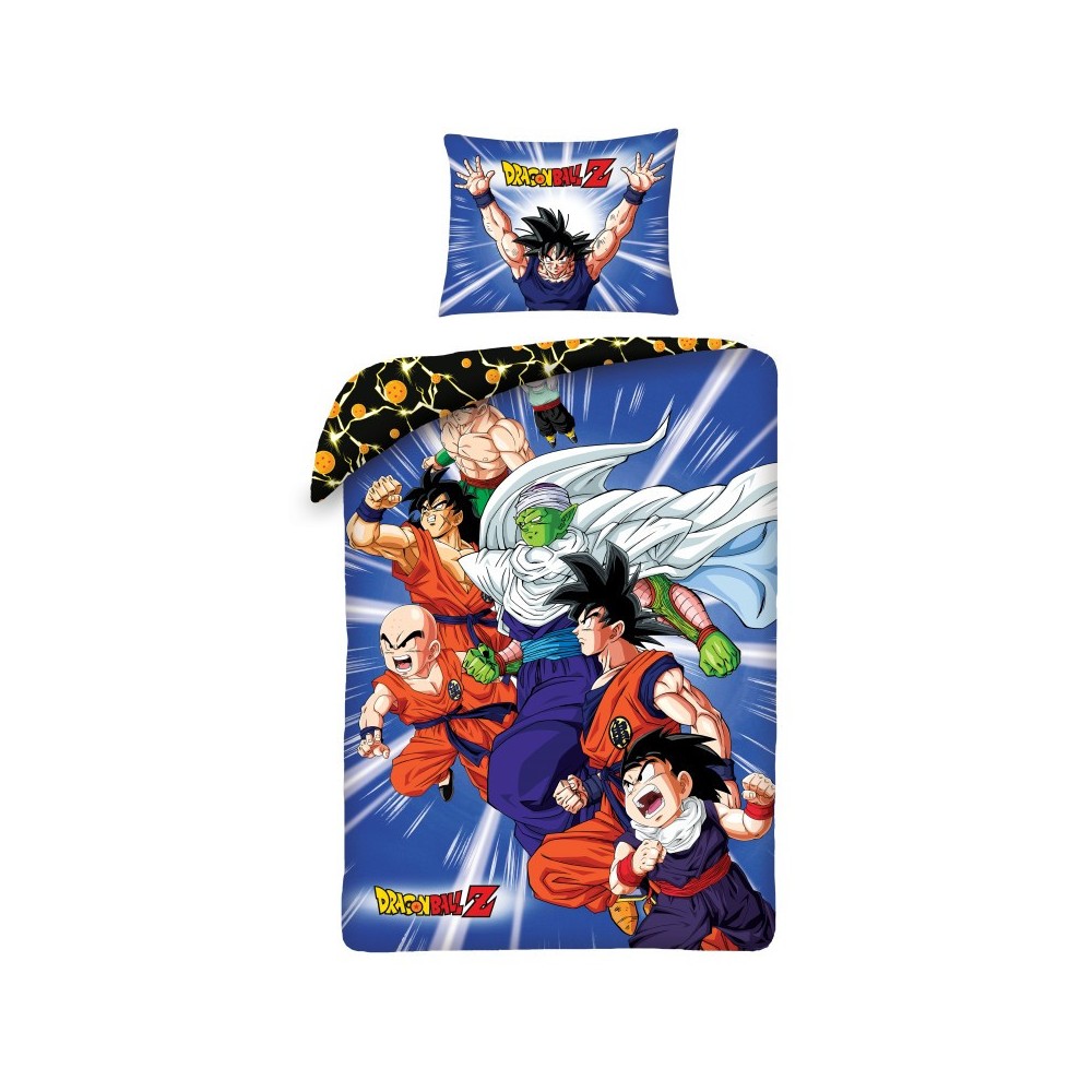 Dragon Ball Combat bedding set 140×200cm, 70x90 cm