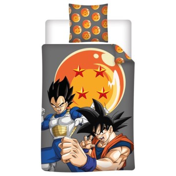 Dragon Ball Cosmic Warrior bedding set 140×200cm, 65×65 cm
