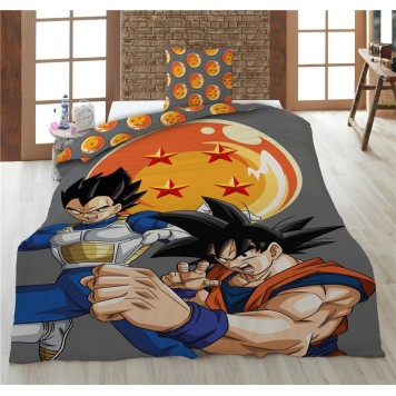 Dragon Ball Cosmic Warrior bedding set 140×200cm, 65×65 cm