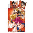 Dragon Ball bedding set 140×200cm, 63×63 cm microfibre