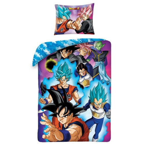 Dragon Ball Force bedding cover 140×200cm, 70x90 cm