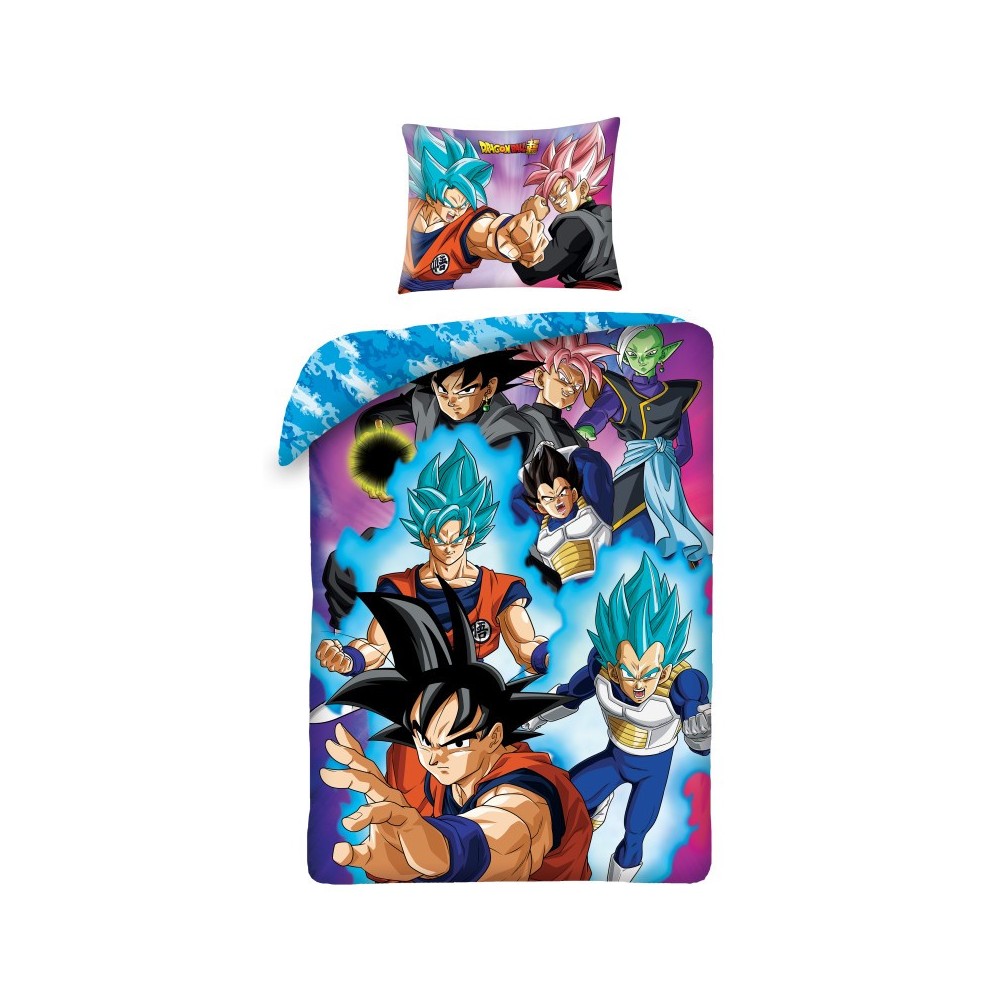 Dragon Ball Force bedding cover 140×200cm, 70x90 cm