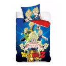 Dragon Ball Force bedding set 140×200cm, 70x90 cm