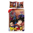 Dragon Ball Gods bedding set 140×200cm, 70×90 cm microfibre