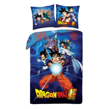 Dragon Ball Kamehameha Bed linen 140×200 cm, 70×90 cm Microfibre