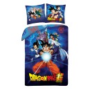 Dragon Ball Kamehameha Bed linen 140×200 cm, 70×90 cm Microfibre