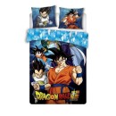 Dragon Ball Saiyan bedding set 140×200cm, 65×65 cm