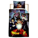 Dragon Ball bedding set 140×200cm, 60×70 cm