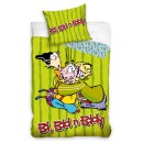 Ed, Edd n Eddy Triple Trouble bedding cover 140×200cm, 70×90 cm