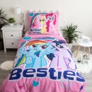 My Little Pony bedding set 140×200cm, 70×90 cm