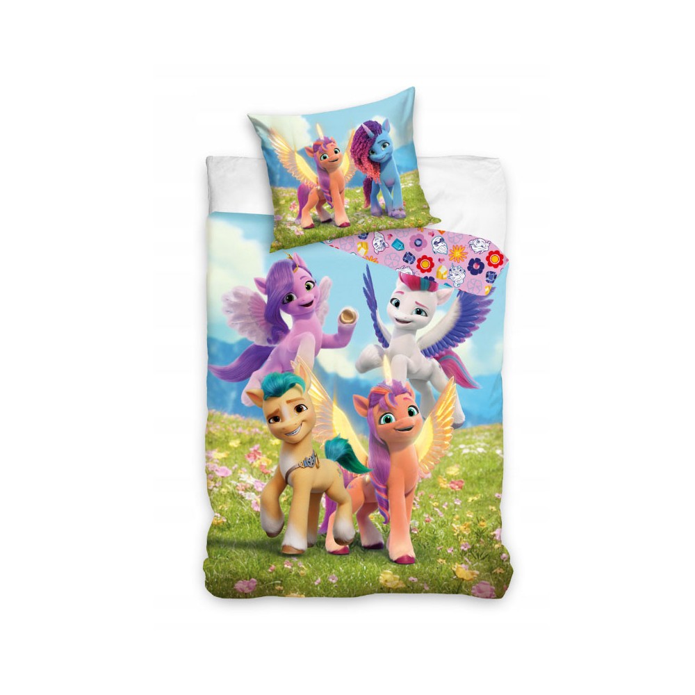 My Little Pony Next-Gen bedding cover 140×200cm, 70x90 cm