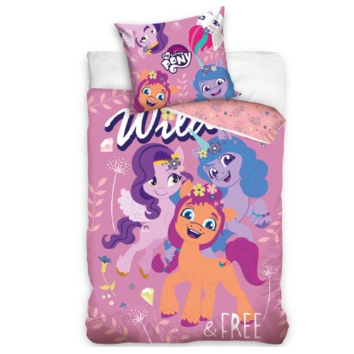 My Little Pony Wild bedding set 140×200cm, 70x90 cm