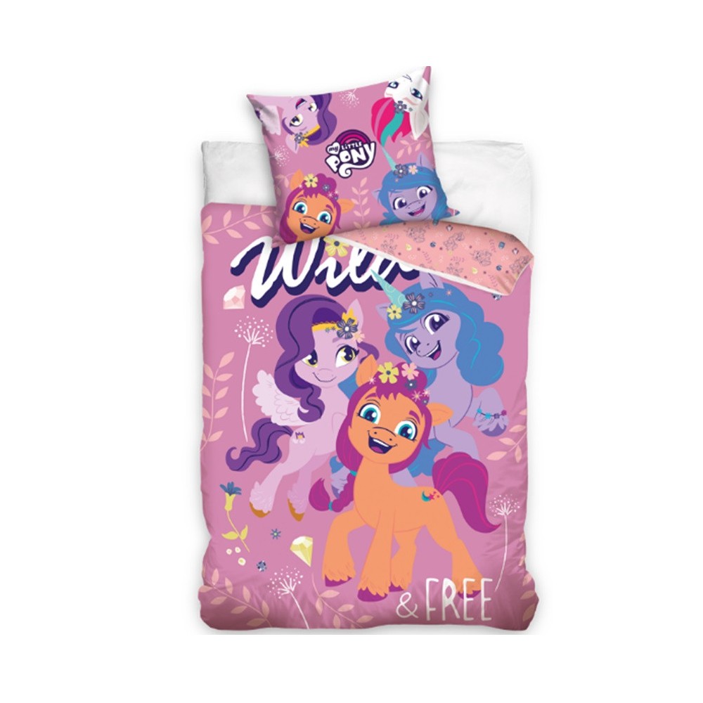 My Little Pony Wild bedding set 140×200cm, 70x90 cm