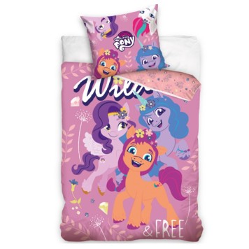 My Little Pony Wild bedding set 140×200cm, 70x90 cm