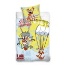 I Am Weasel Parachute bedding cover 140×200cm, 70×90 cm