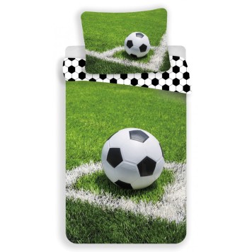 Football Corner bedding set 140×200cm, 70×90 cm