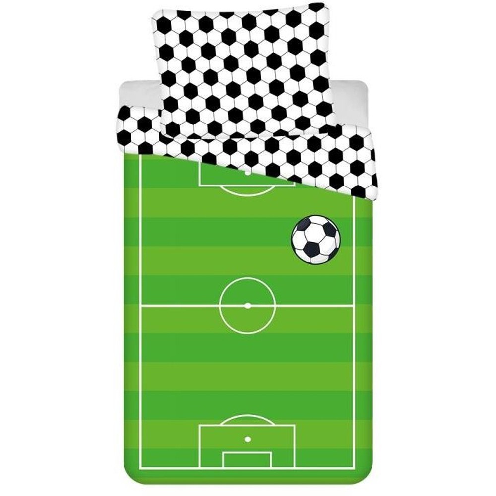 Football Field bedding set 140×200cm, 70×90 cm