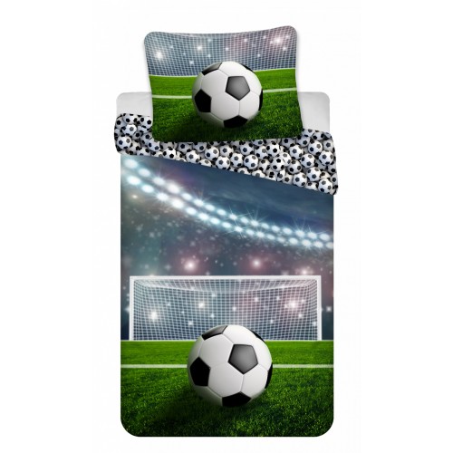 Football bedding cover 140×200cm, 65×65cm