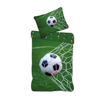 Football Winning Shot bedding cover 140×200cm, 70x90cm