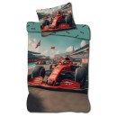 Vehicle Race Formula 1 bedding set 140×200cm, 70×90 cm