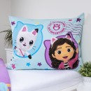 Gabby's Dollhouse Balloon bedding set 140×200cm, 70×90 cm