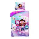 Gabby's Dollhouse Dance bedding set 140×200cm, 70×90 cm
