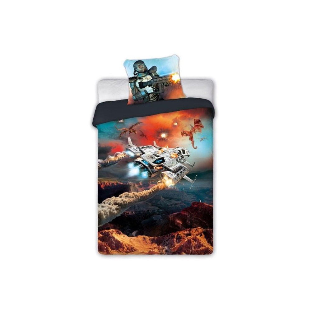Gamer bedding cover 140×200cm, 70×90 cm