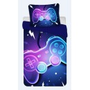 Gamer bedding set 140×200cm, 70×90 cm
