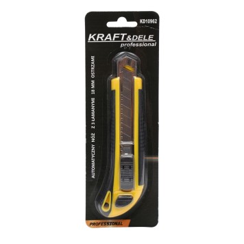 Nóż z łamanymi ostrzami 18mm KD10962