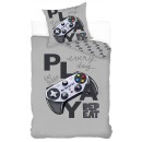 Gamer bedding set 140×200cm, 70×90 cm