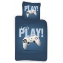 Gamer bedding set Play 140×200cm, 70×90 cm