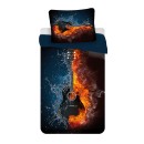 Guitar Contrast bedding set 140×200cm, 70x90 cm microfibre