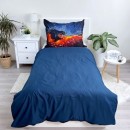 Guitar Contrast bedding set 140×200cm, 70x90 cm microfibre