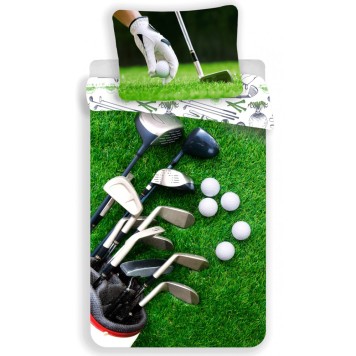 Golf bedding set 140×200cm, 70×90 cm