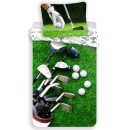 Golf bedding set 140×200cm, 70×90 cm