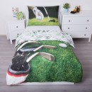 Golf bedding set 140×200cm, 70×90 cm