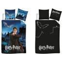Harry Potter & Hedwig Glow-in-the-dark Bedding Set 140×200cm, 70×90 cm