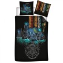 Harry Potter Enchanted Night duvet cover 140×200cm, 63×63 cm microfibre