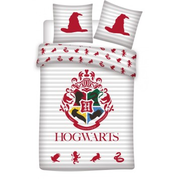 Harry Potter Hat Bedding Set 140×200cm, 70×90 cm
