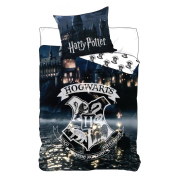 Harry Potter Hogwarts Bedding Set 140×200cm, 70×90 cm