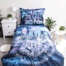 Harry Potter Hogwarts Glow-in-the-dark bedding set 140×200cm, 70×90 cm