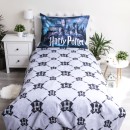 Harry Potter Hogwarts Glow-in-the-dark bedding set 140×200cm, 70×90 cm