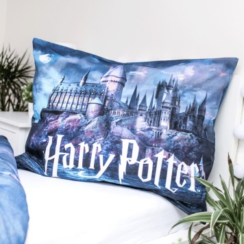 Harry Potter Hogwarts Glow-in-the-dark bedding set 140×200cm, 70×90 cm