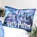 Harry Potter Hogwarts Glow-in-the-dark bedding set 140×200cm, 70×90 cm