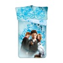 Harry Potter Light Blue bedding set 140×200cm, 70×90 cm microfibre