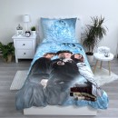 Harry Potter Light Blue bedding set 140×200cm, 70×90 cm microfibre