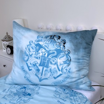 Harry Potter Light Blue bedding set 140×200cm, 70×90 cm microfibre