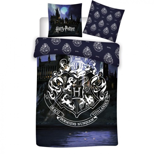 Harry Potter Magic Moon bedding cover 140×200cm, 63×63 cm microfibre