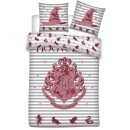 Harry Potter Sorting Hat bedding set 140×200cm, 63×63 cm microfibre