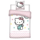 Hello Kitty Stars bedding set 140×200cm, 65x65 cm